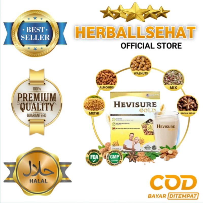 

HEVISURE GOLD Milk Susu Diabetes Terbaik Paling Ampuh Atasi Diabetes Resmi BPOM Halal