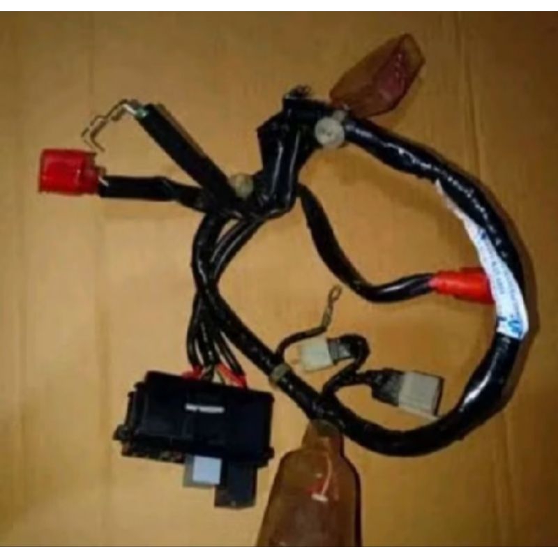 Rumah sekring kabeL aki siap pakai motor Honda beat Fi ESP k44 PNP beat POP ESP k44 PNP beat DigitaL