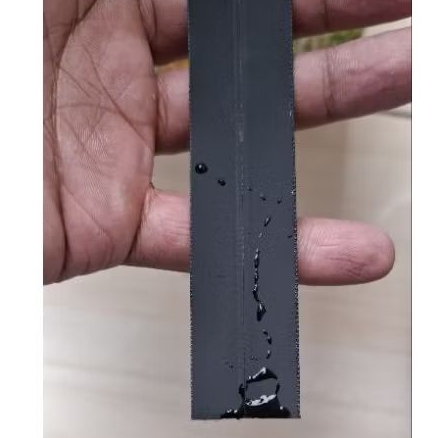 DAUN RESLETING WATERPROOF /ZIPPER - PU No 3 / ANTI AIR . panjang 1-5 meter