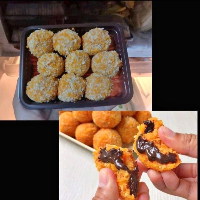 

ubi coklat isi 9biji sepaket isi 3pack