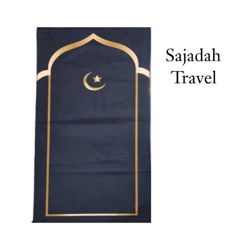 Sajadah Shalat Tikar Shalat Karpet Turki Turkey Lembut Halus Sajadah Bludru Import Original