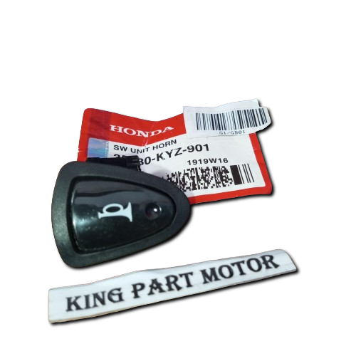 ORIGINAL: Saklar Tombol Klakson Honda Beat FI Esp New Vario 125 F1 Revo Blade