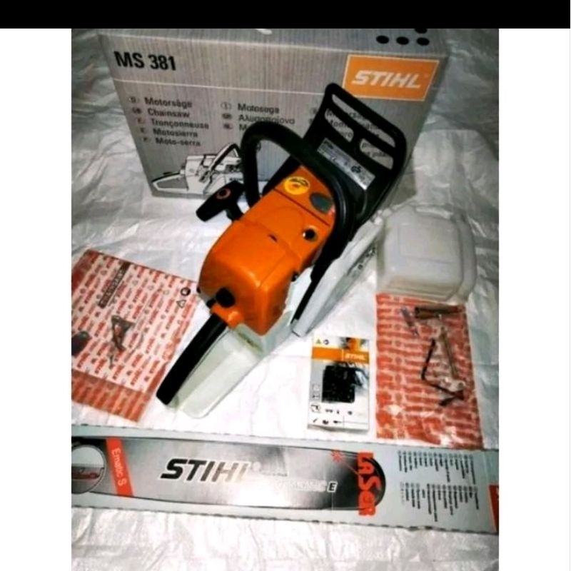 Mesin Gergaji Senso STHIL MS-382 Bar 25" Lengkap Siap Pakai