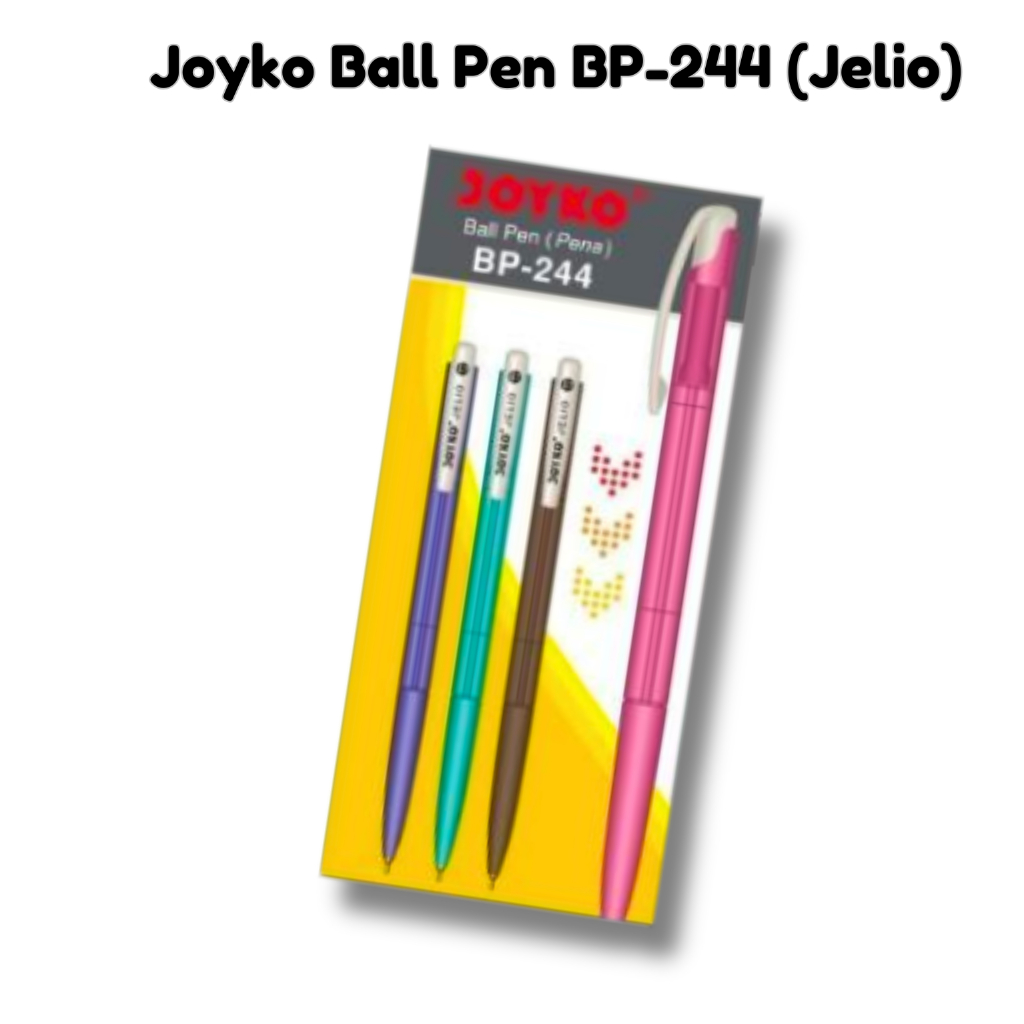 

Ballpen Bp 244 Jelio Joyko