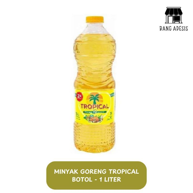

Minyak Goreng Tropical Botol 1 Liter - BangAdeSis