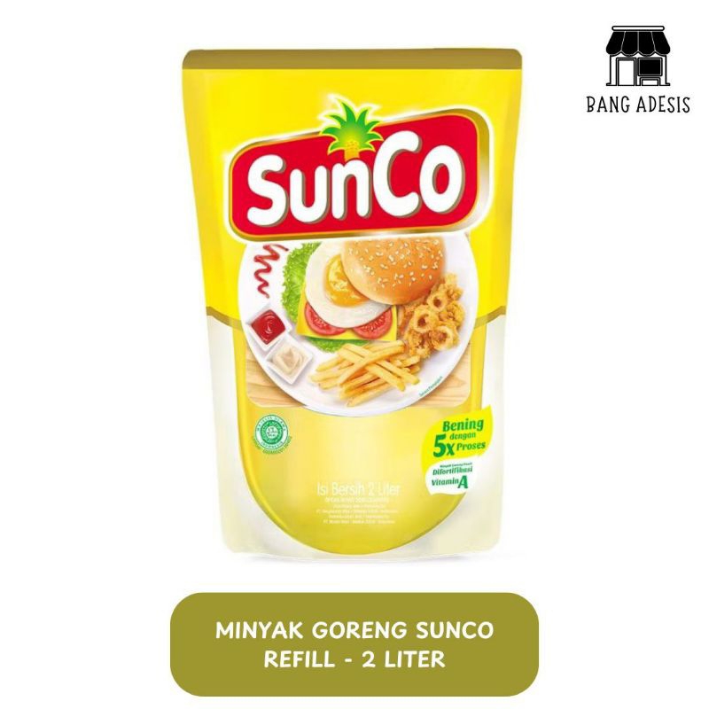 

Minyak Goreng Sunco Refill 2 Liter - BangAdeSis