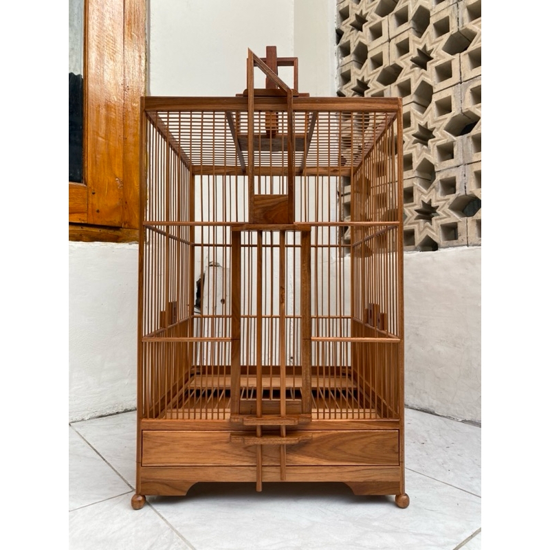 Sangkar Kotak anis dan wambi