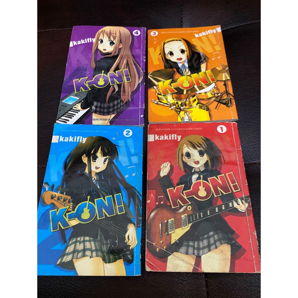 Komik K - On kakifly 1-4 tamat lengkap