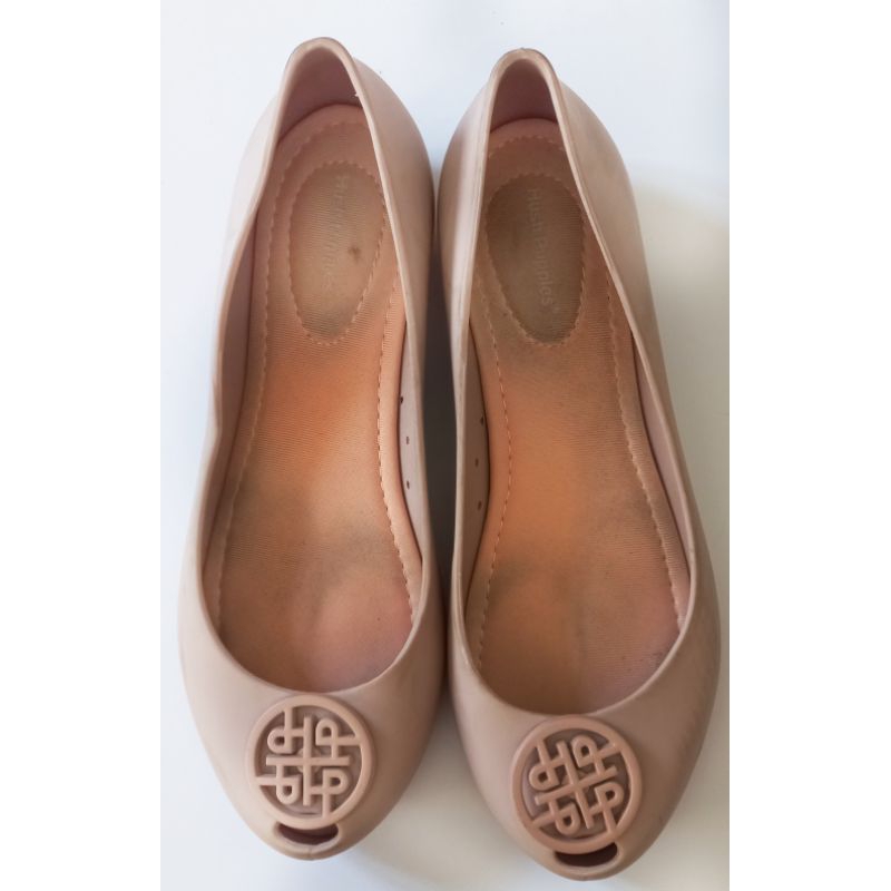 PRELOVED Sepatu Flat HUSH PUPPIES Wanita