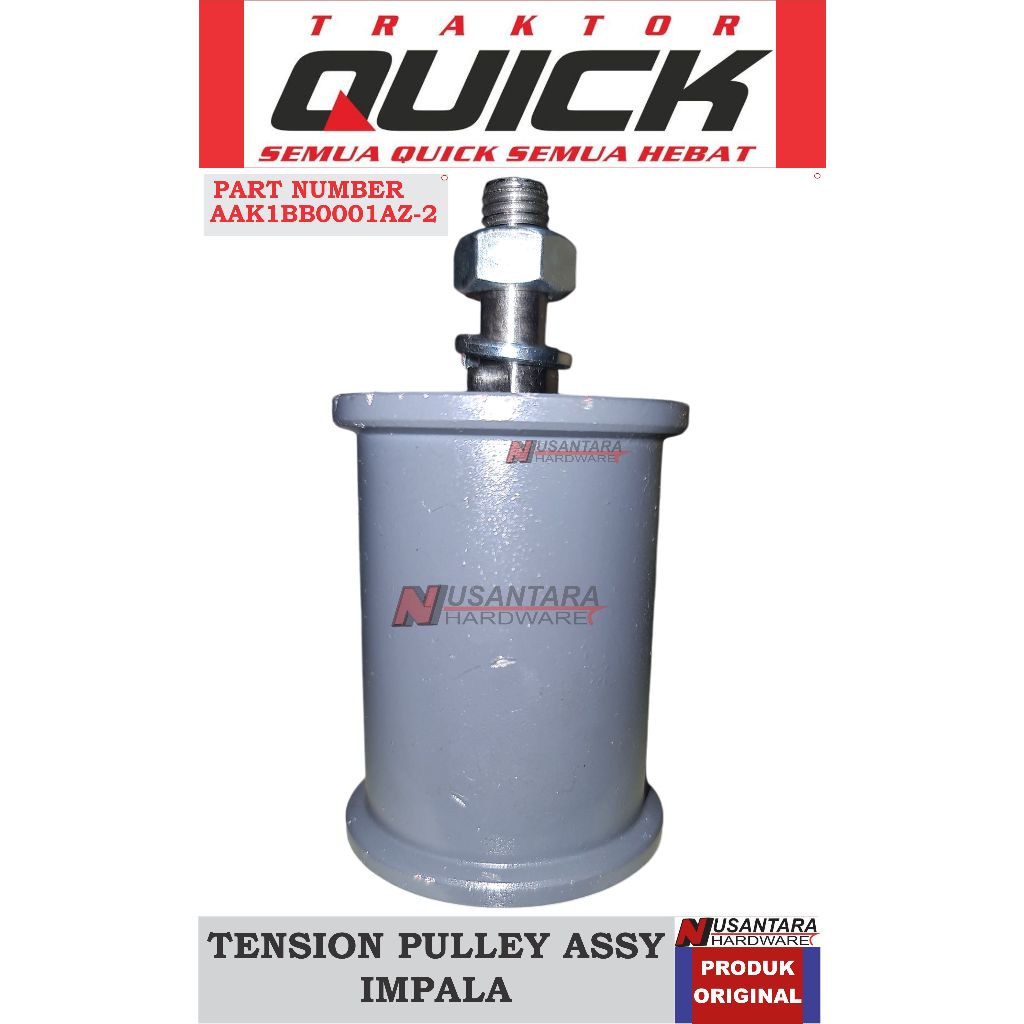 pully bebas traktor impala,tension pulley assy traktor impala, puli angkat traktor impala,puli pre,s