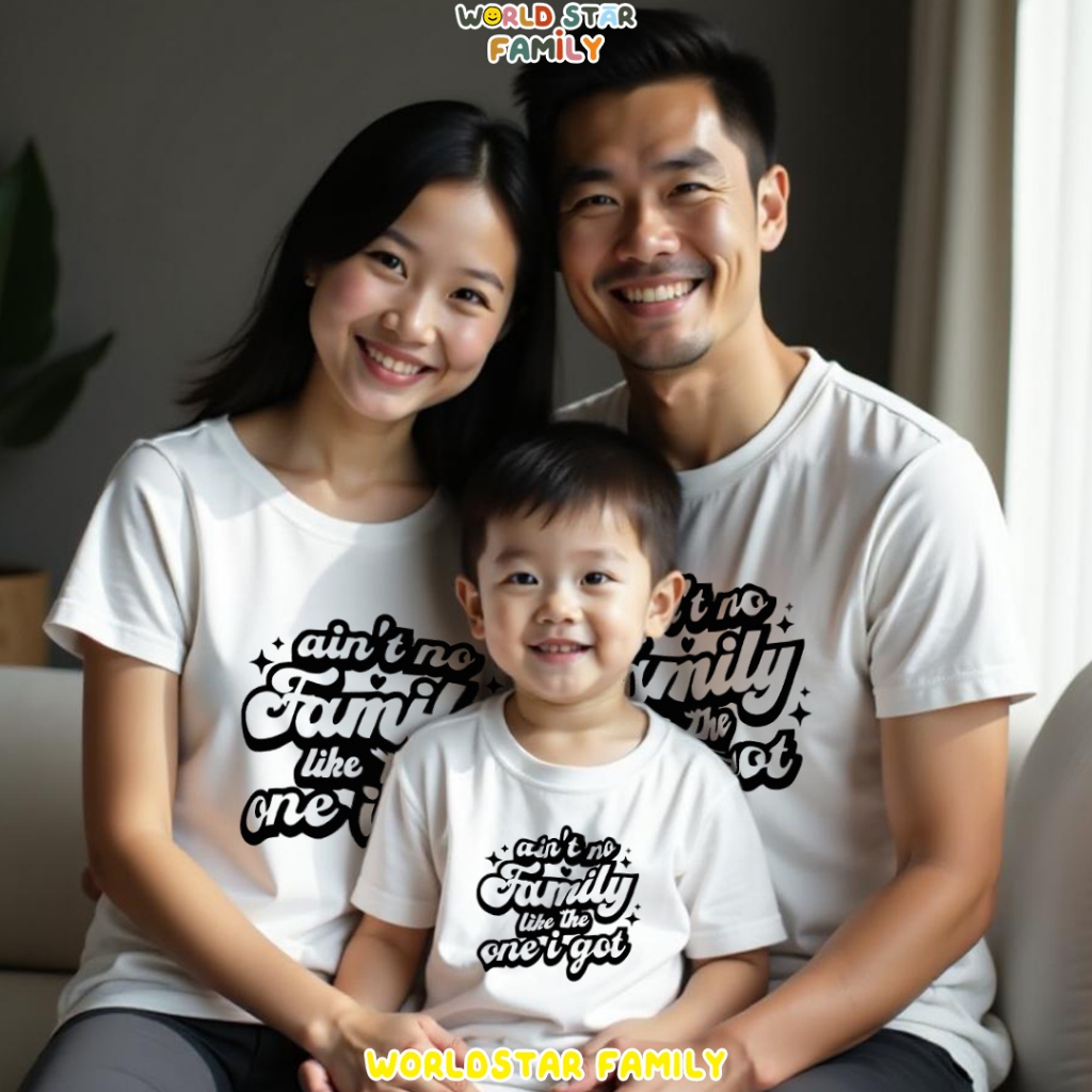 WSF Kaos Couple Keluarga FAMILY  Kaos Couple Keluarga Lucu Kaos Pasangan Kaos Keluarga Baju Keluarga