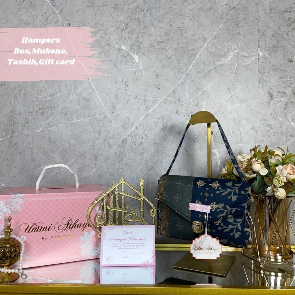 

Ayanafashion - Hampers Box Premium Mukena Maxmara Dewasa Jumbo Exclusive Gift