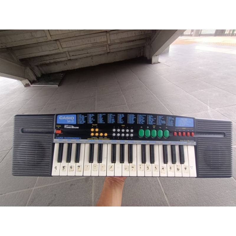 Piano CASIO SA-21