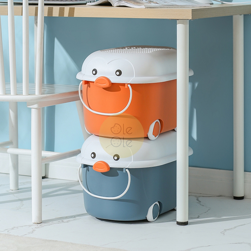 Container Box Plastik Kotak Penyimpanan Mainan Anak Storage Box