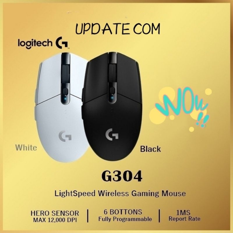 Logitech G304 Lightspeed Wireless Gaming Mouse - Logitech G-304