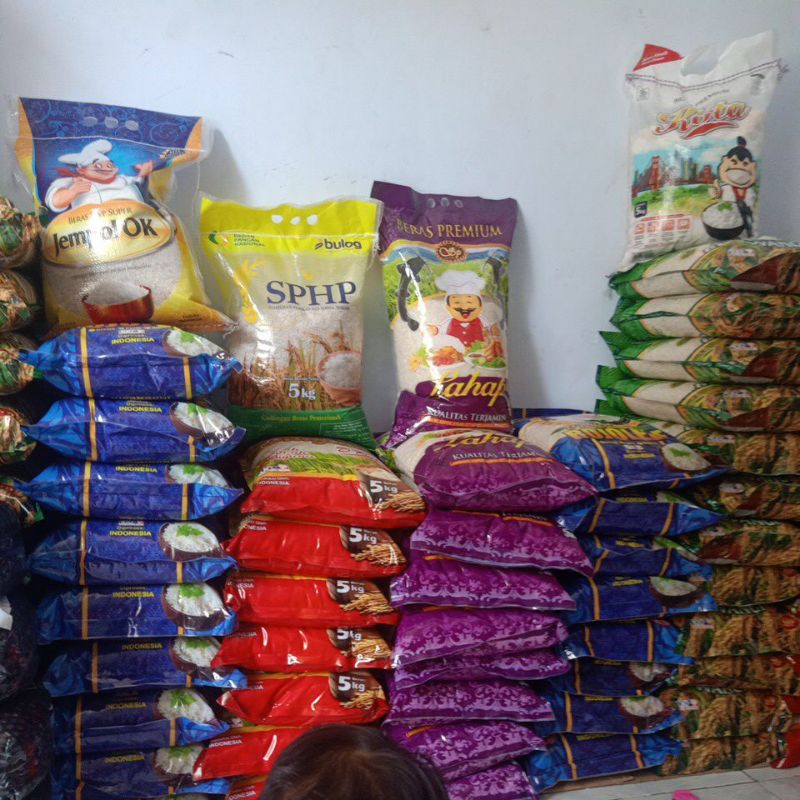 

Beras S.H 5kg pera