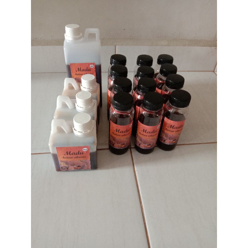

Madu Asli 250 gr, 500 gr, dan 1000 gr