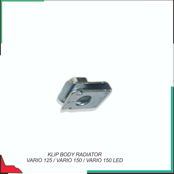 Klip Body Radiator Vario 125 / Vario 150 / Vario 150 Led