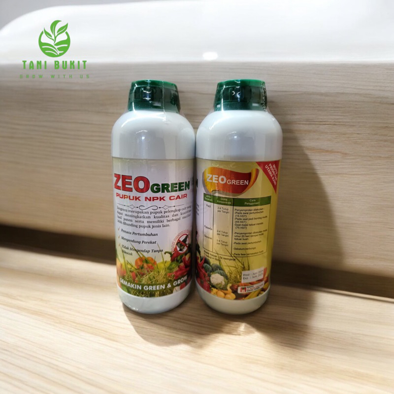PUPUK NPK CAIR ZEO GREEN - 1 LITER