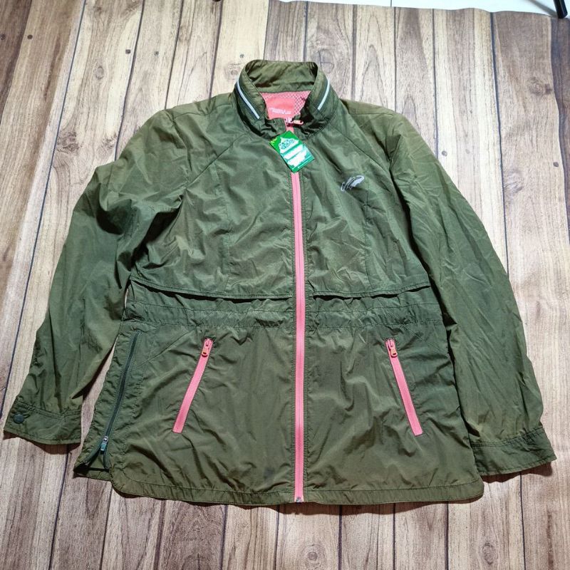 Jaket running Crocodile