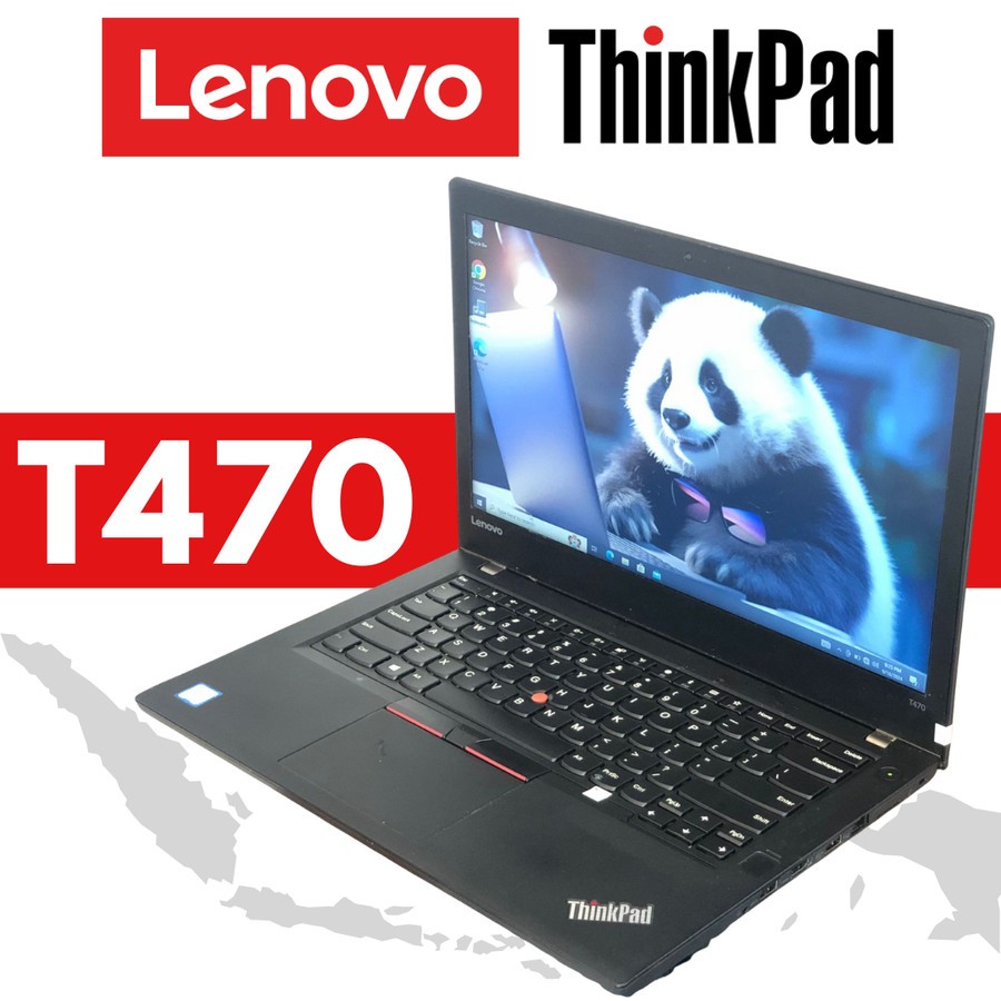 Lenovo ThinkPad T470 Core i7 Gen 7 Laptop Touchscreen 14"