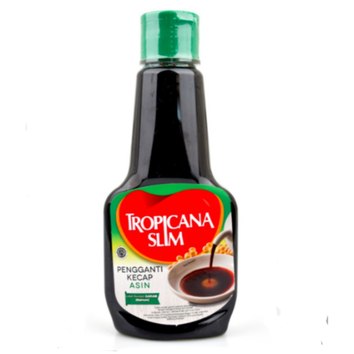 

Kecap Asin Tropicana Slim 200 Ml