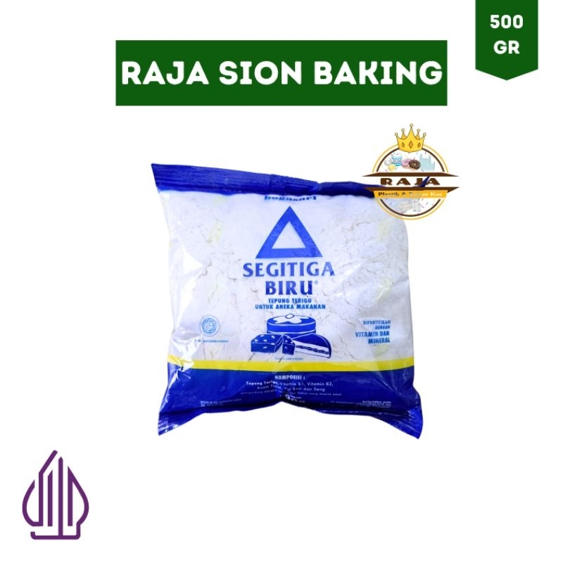 

Tepung Terigu Segitiga Biru Transparan 500gr