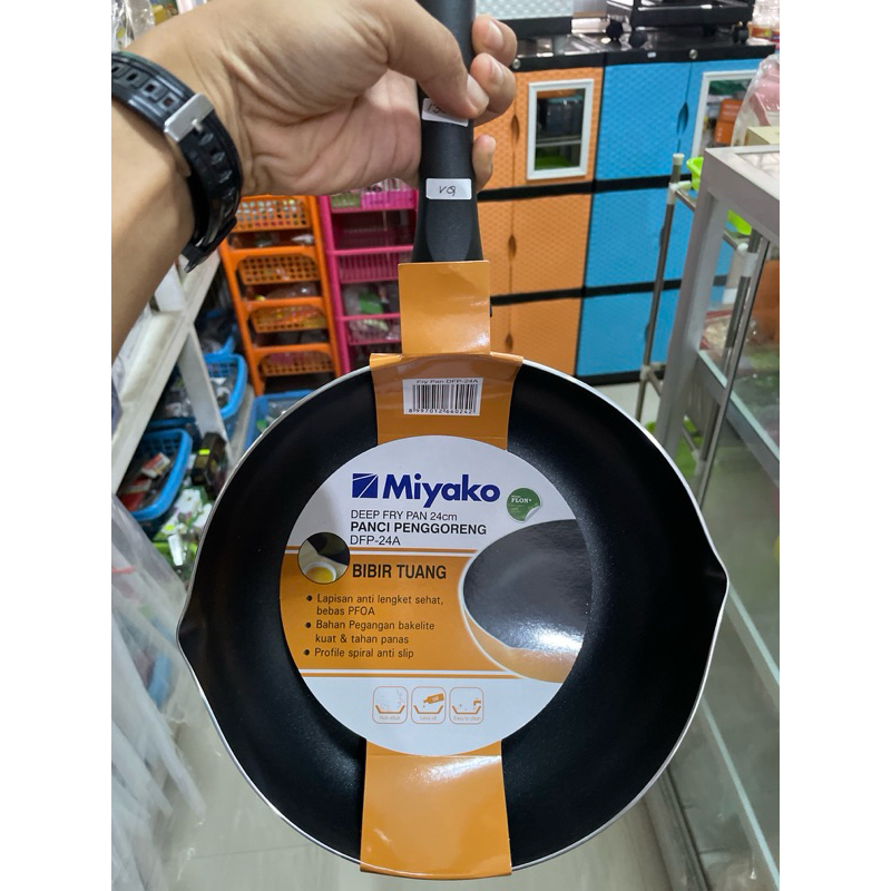 Deep Fry Pan 24cm