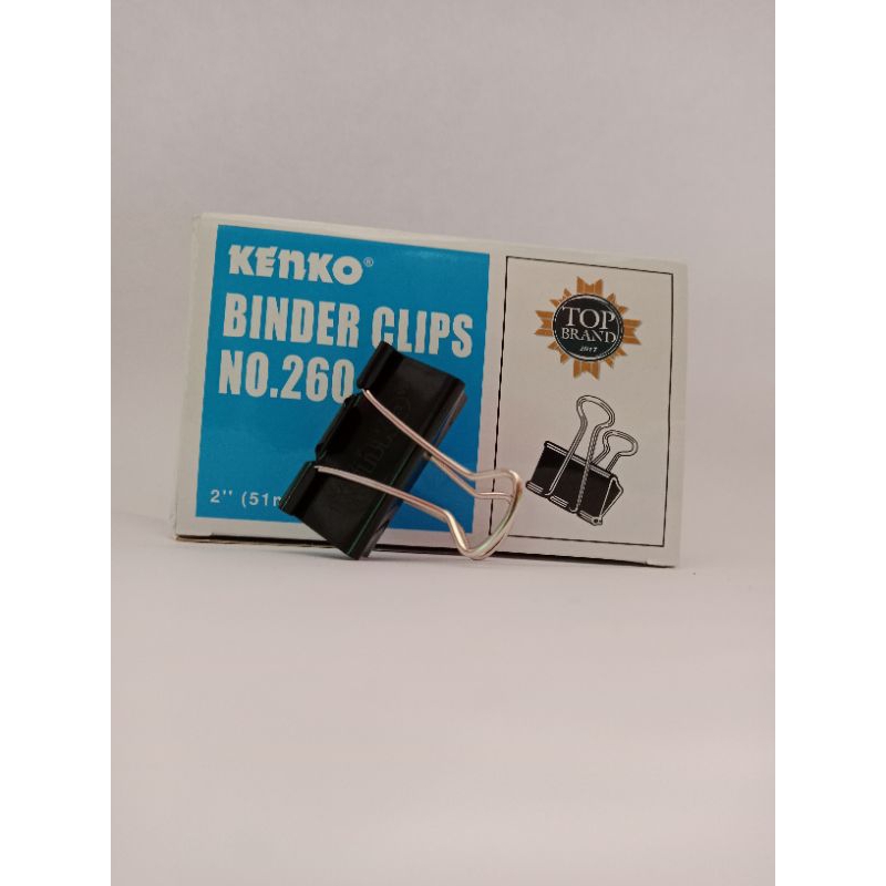 

BINDER CLIP NO.260 -KENKO-