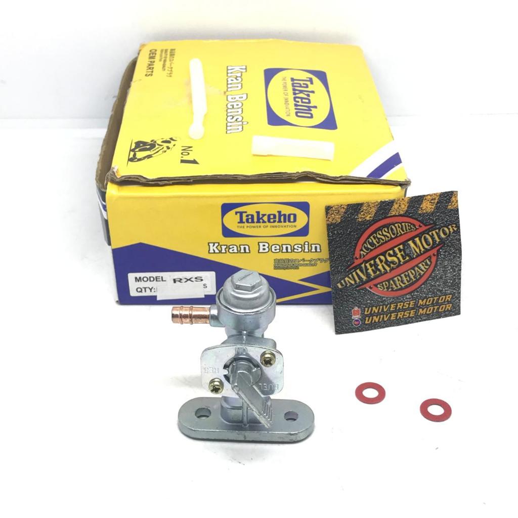 KRAN KERAN BENSIN RXS RX SPESIAL RXKING COBRA RXZ RXK OLD MERK TAKEHO