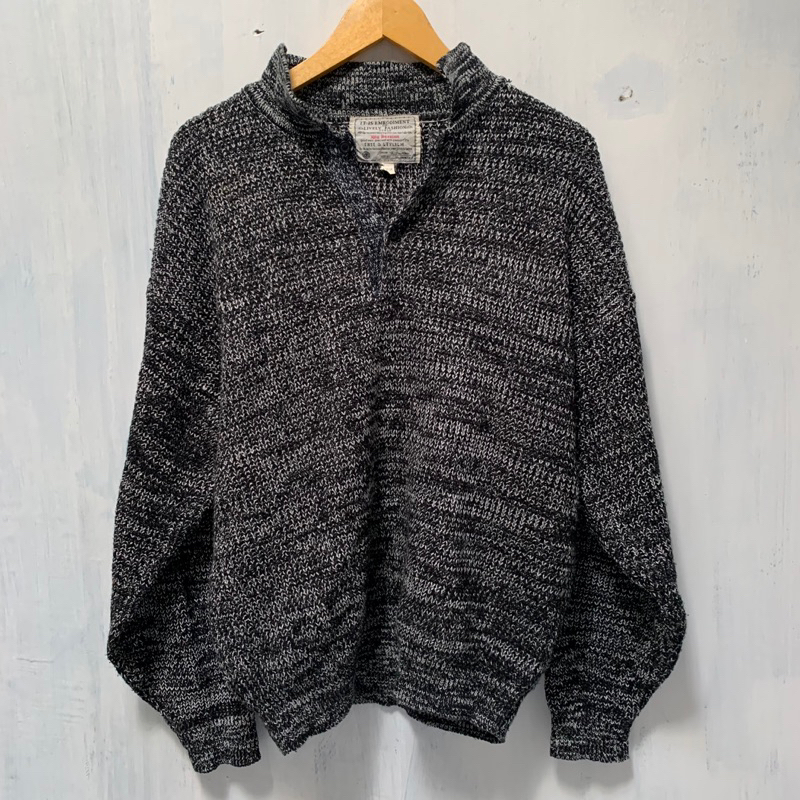 Sweater Knit Half Zip