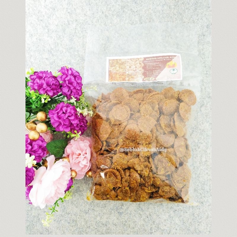 

Seblak Cikruh Bumbu Kacang "BASO IKAN" 500gr