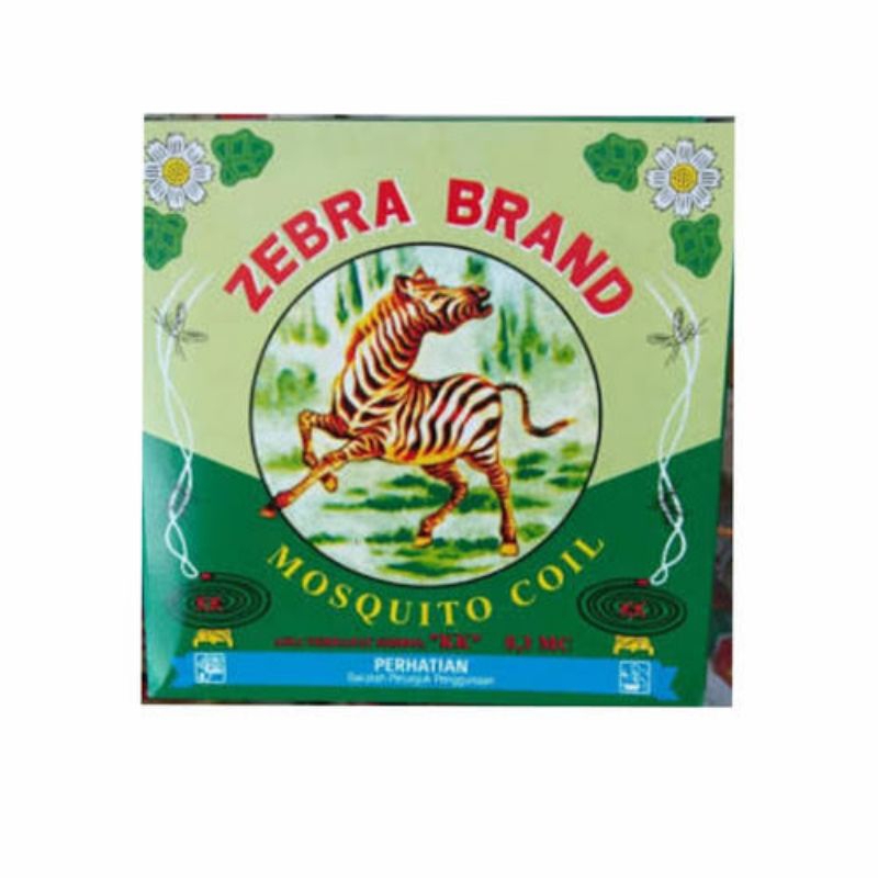 Zebra Obat Nyamuk Bakar - Obat Nyamuk Zebra Kecil