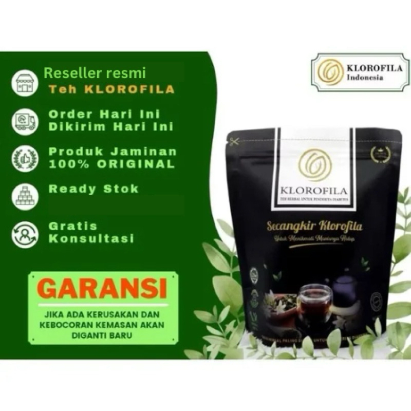 Teh Klorofila Obat Herbal Diabetes Penurun Gula Darah Ampuh Obat Herbal Pankreas Alami