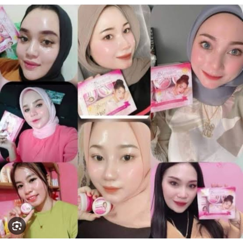 BESTSELLER ECER SERUM AHA HA NOMOR BPOM ADA IZIN EDAR INDONESIA AMAN TANPA PARABEN TINTED REJU BRILL