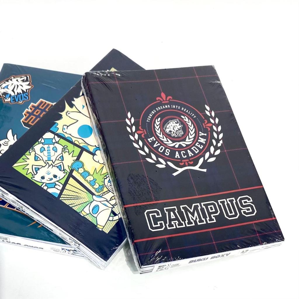 

bib BOS Buku Tulis Campus X-Book Kuramas BOXY Ukuran Besar / Buku Catatan / Buku Tulis Sekolah