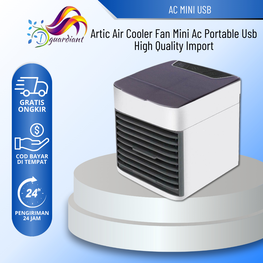 AC MINI COOLER PORTABLE PENDINGIN RUANGAN MINIMALIS ARTIC AIR ULTRA