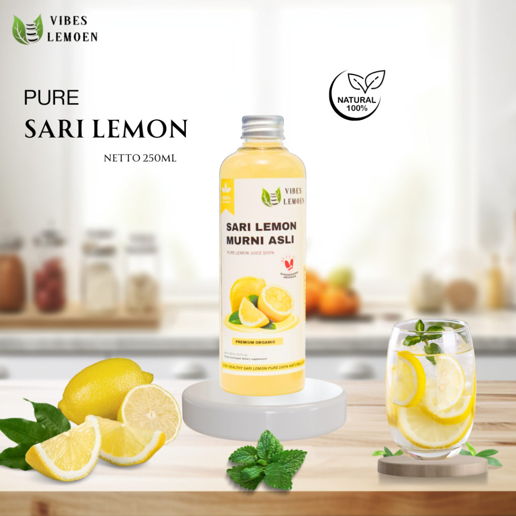 

SARI LEMON MURNI | SARI LEMON UNTUK DIET | SARI LEMON FRESH | SARI LEMON 250ML | VIBES LEMOENID