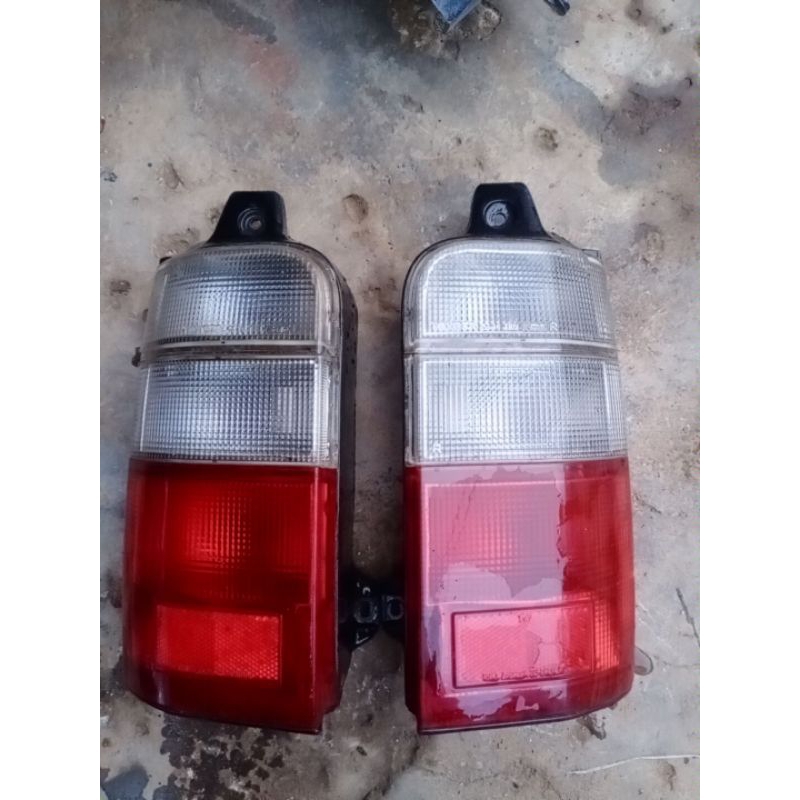 lampu belakang kijang krista kijang kapsul original bekas
