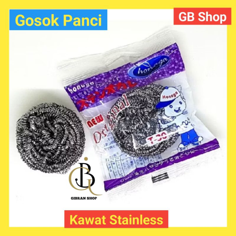 kawat gosok panci kawat gosok piring stainless