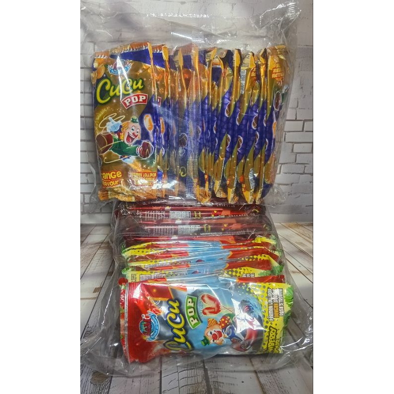 

PERMEN CUCU POP ISI 20 PCS