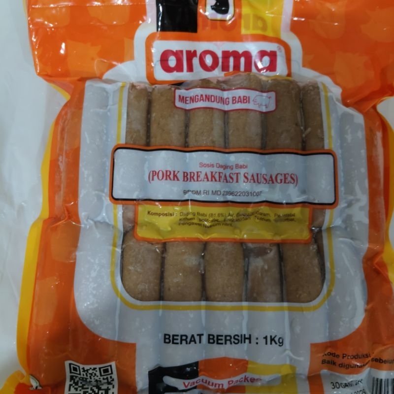 

Aroma Pork Breakfast Sausage 1Kg