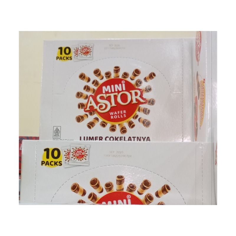 

MINI ASTOR ISI 10 PACK @20GR