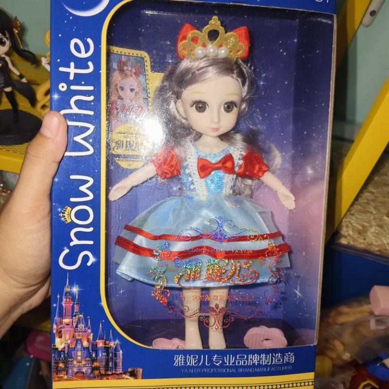 SNOW WHITE DOLL / BONEKA SNOW WHITE / MULTI TOYS