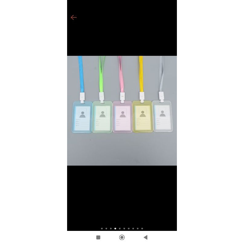 

Case / Name Tag / ID Card bening