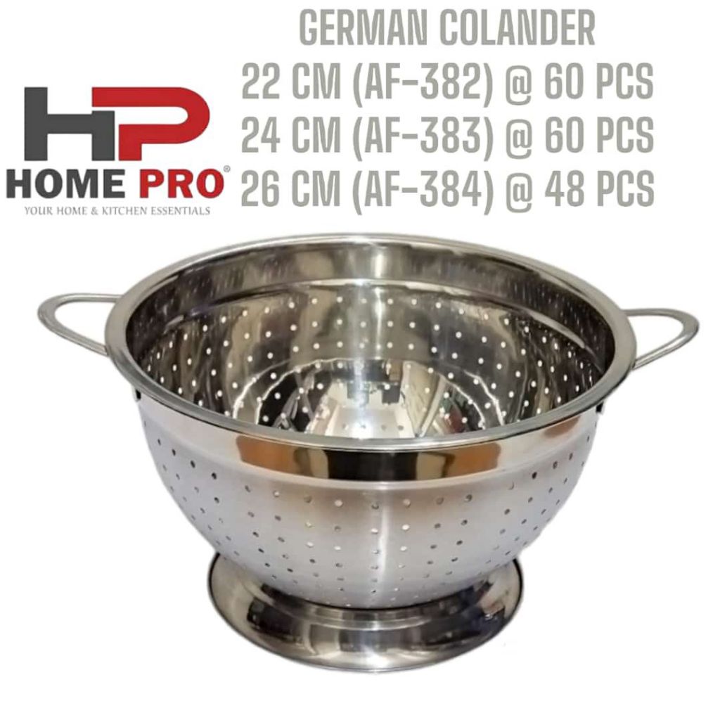 Bakul Nasi German Colander Stainless Steel