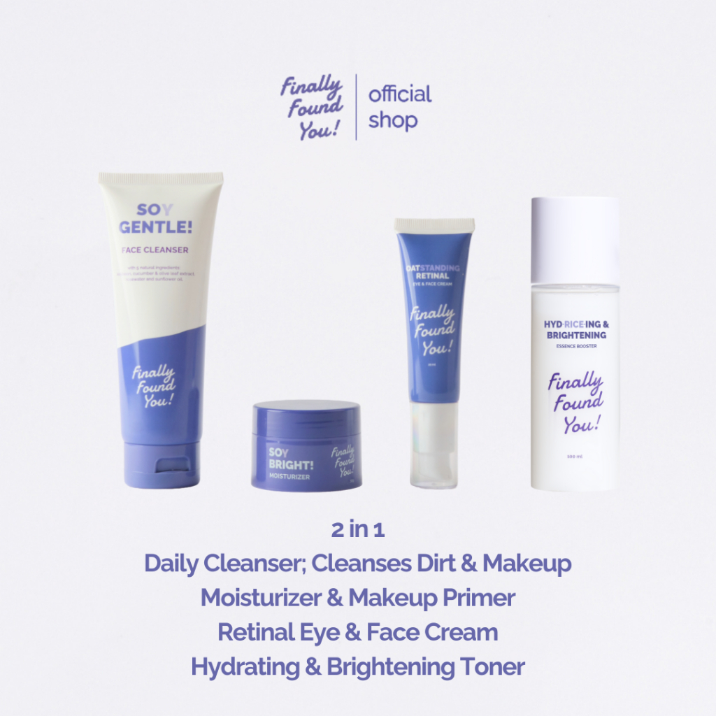 FINALLY FOUND YOU SKINCARE ATAU FINALLY FOUND YOU MOISTURIZER