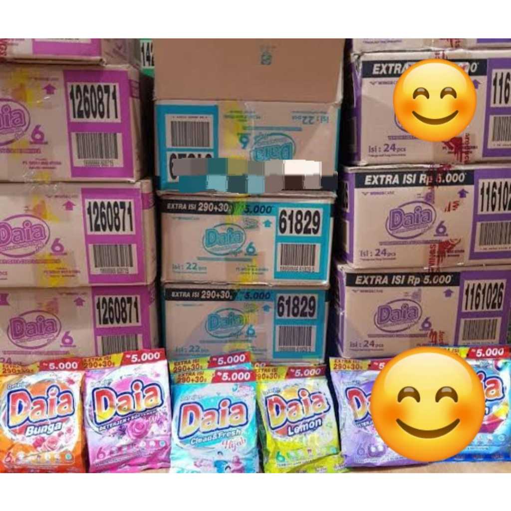 Daia 5000 ( 1 Dus Isi 24 Pcs )