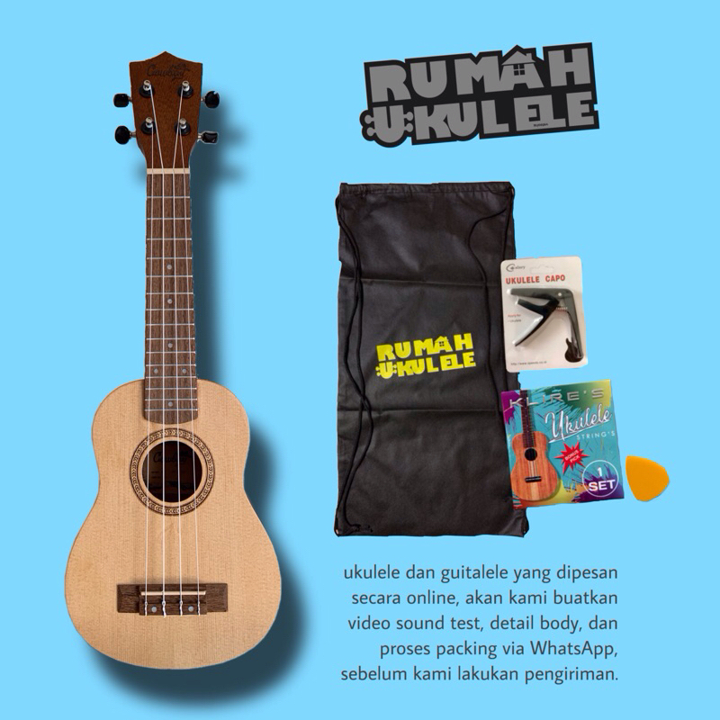 COWBOY SOPRAN UKULELE