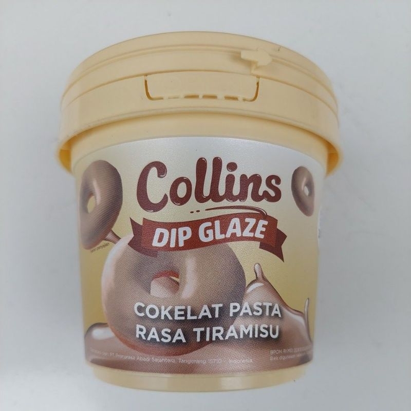 

COLLINS DIP GLAZE TIRAMISU 300gr